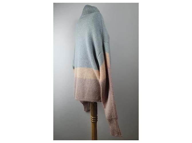 Dagmar Pullover aus Kid Mohair Mischung XL Mehrfarben - Ansicht 4