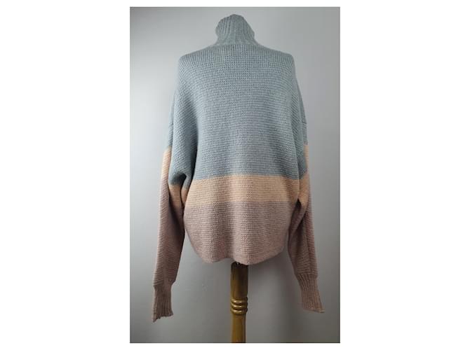 Dagmar Pullover aus Kid Mohair Mischung XL Mehrfarben - Ansicht 5