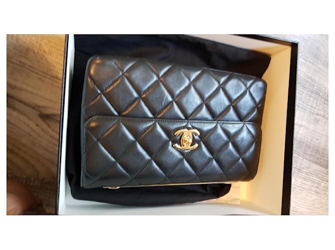 Timeless Chanel classico senza tempo Nero - vista 3
