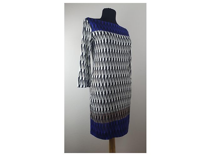 Abito in seta Diane Von Furstenberg Multicolore - vista 3