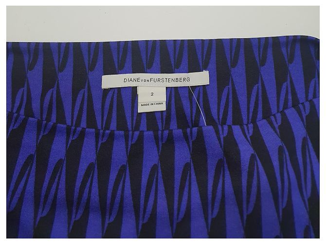 Abito in seta Diane Von Furstenberg Multicolore - vista 5