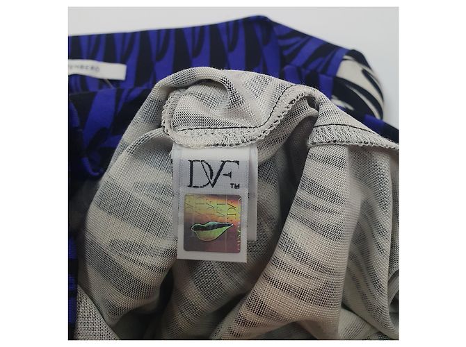 Abito in seta Diane Von Furstenberg Multicolore - vista 6