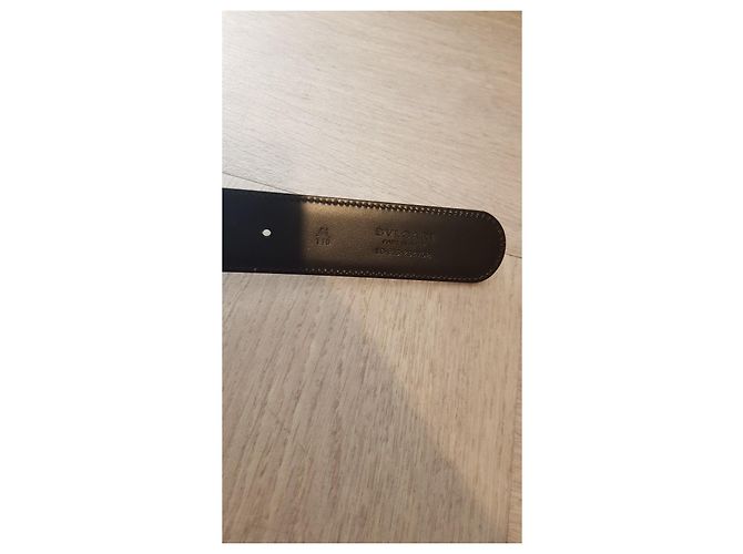 Bulgari leather belt dark brown - view 7