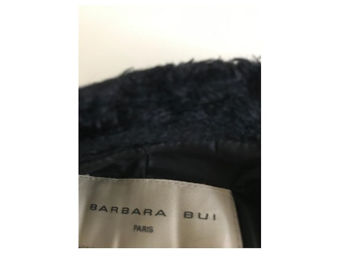Barbara Bui Bella giacca aderente nera Nero - vista 6