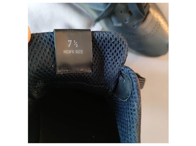 Sneakers Tod's Blu Marino Pelle Blu navy - vista 5