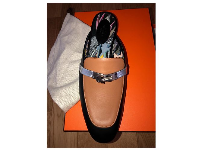 Hermès OZ Black Silvery Beige - view 3