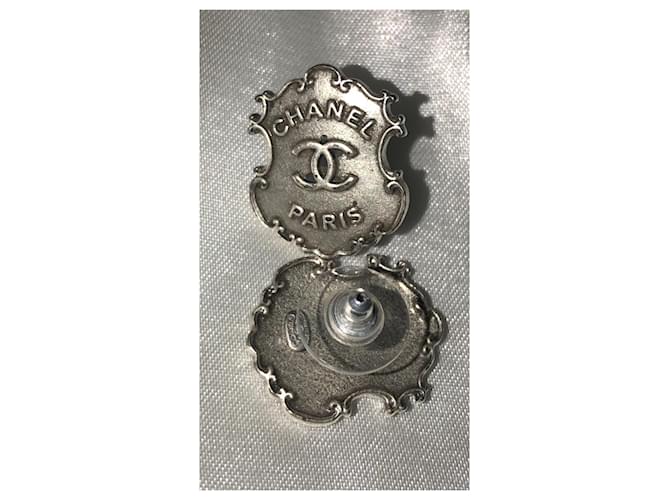 Chanel Paris Texas Silber Hardware - Ansicht 2