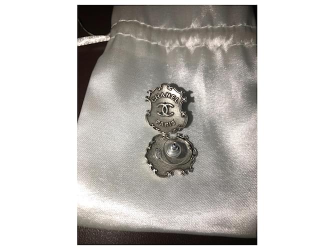 Chanel Paris Texas Silber Hardware - Ansicht 4