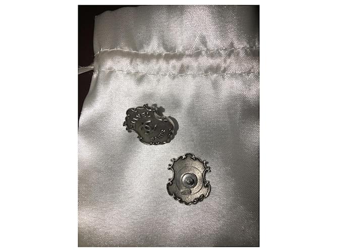 Chanel Paris Texas Silber Hardware - Ansicht 5