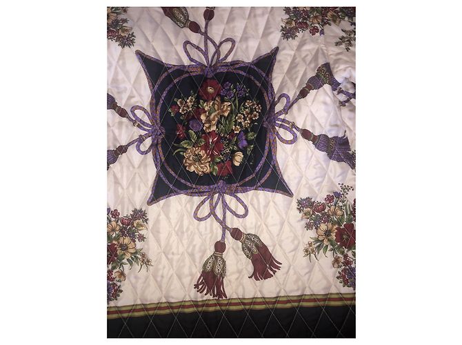 Giacca Gucci in seta multicolore - vista 4
