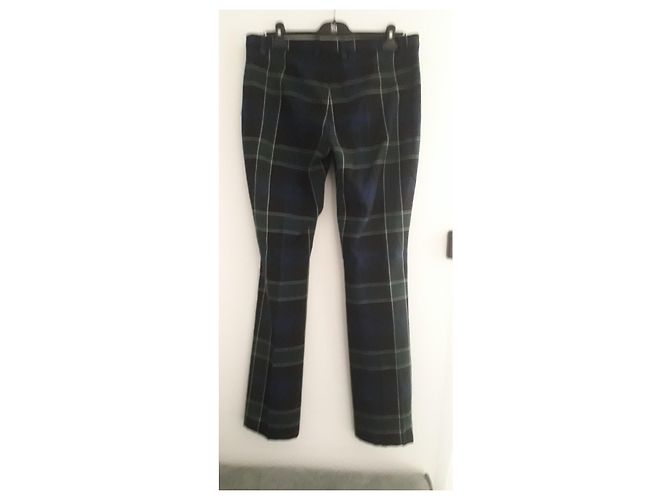 Pantalones anchos de cuadros Baum und Pferdgarten 44 FR Multicolor - vista 2