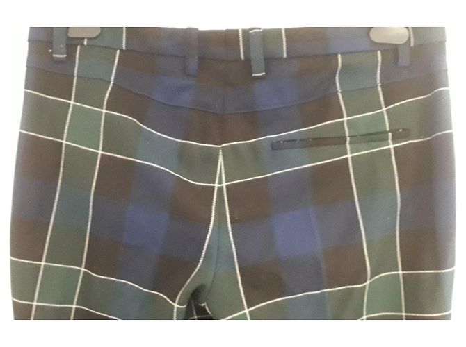 Pantalones anchos de cuadros Baum und Pferdgarten 44 FR Multicolor - vista 4