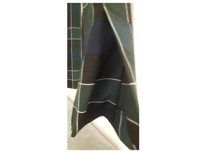Pantalones anchos de cuadros Baum und Pferdgarten 44 FR Multicolor - vista 5