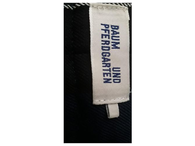 Pantalones anchos de cuadros Baum und Pferdgarten 44 FR Multicolor - vista 6