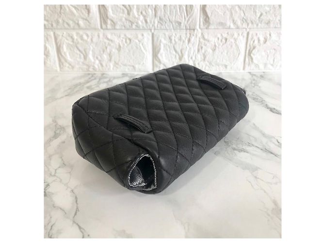 Chanel Pochette Nero - vista 4