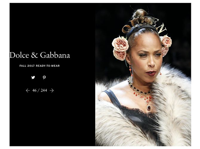 Dolce & Gabbana Acessórios de cabelo - vista 10