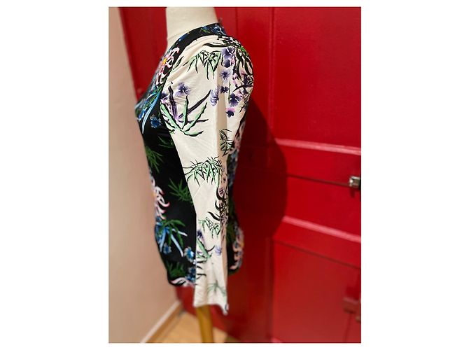 Top multicolore Kenzo in viscosa - vista 4