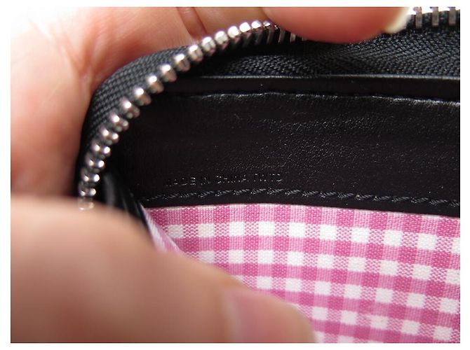 NEU LANCEL BRIGITTE BARDOT WALLET + SCHWARZE CANVAS MÜNZWALLET IN BOX - Ansicht 10