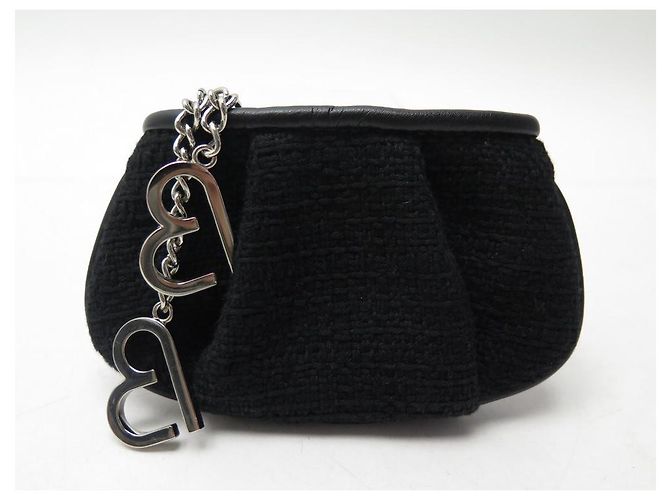 NEU LANCEL BRIGITTE BARDOT WALLET + SCHWARZE CANVAS MÜNZWALLET IN BOX - Ansicht 16
