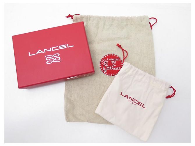 NEU LANCEL BRIGITTE BARDOT WALLET + SCHWARZE CANVAS MÜNZWALLET IN BOX - Ansicht 21