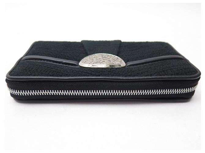 NEU LANCEL BRIGITTE BARDOT WALLET + SCHWARZE CANVAS MÜNZWALLET IN BOX - Ansicht 3
