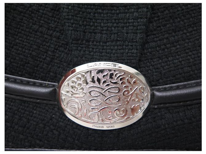 NEU LANCEL BRIGITTE BARDOT WALLET + SCHWARZE CANVAS MÜNZWALLET IN BOX - Ansicht 5