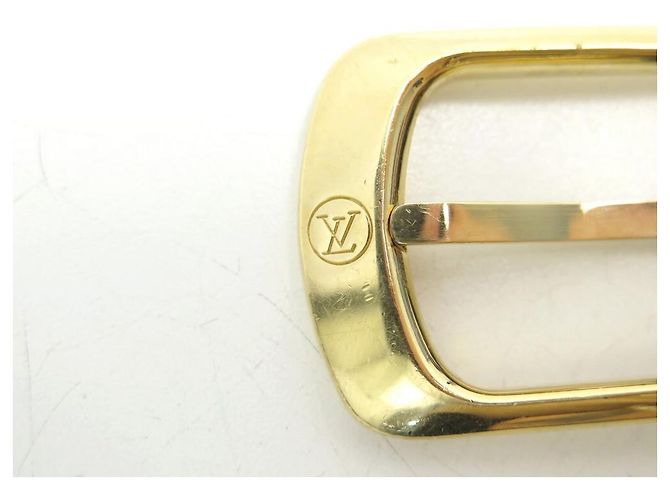 GURT LOUIS VUITTON T95 CANVAS GÜRTEL BRAUNES MONOGRAMM CANVAS ELLIPSE - Ansicht 4