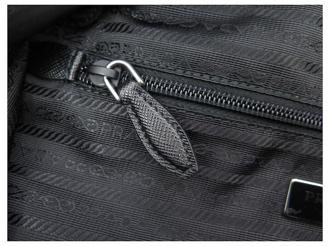 NUOVA BORSA A MANO PRADA CABAS tote 1BG052 BORSA NUOVA IN NYLON NERO - vista 13