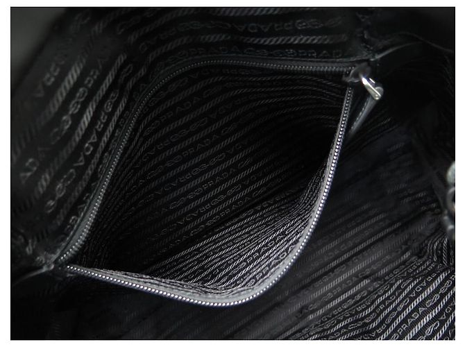 NUOVA BORSA A MANO PRADA CABAS tote 1BG052 BORSA NUOVA IN NYLON NERO - vista 14