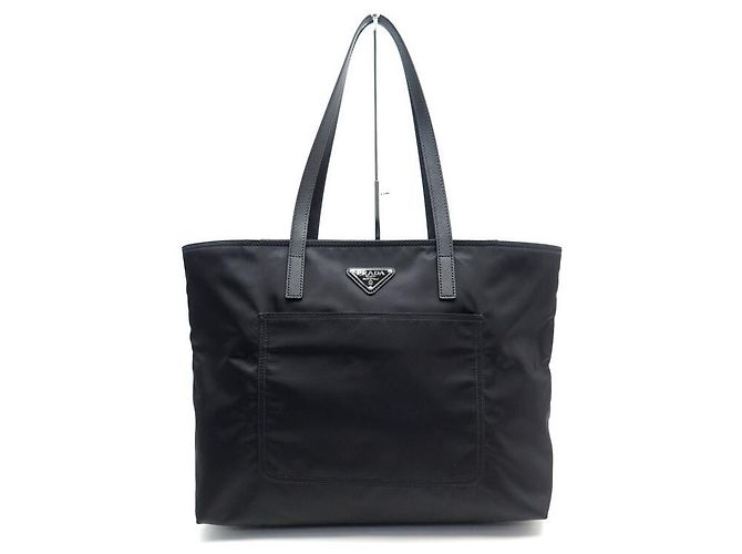 NUOVA BORSA A MANO PRADA CABAS tote 1BG052 BORSA NUOVA IN NYLON NERO - vista 2