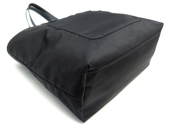 NUOVA BORSA A MANO PRADA CABAS tote 1BG052 BORSA NUOVA IN NYLON NERO - vista 3