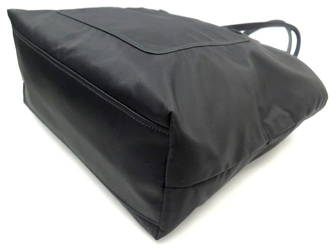 NUOVA BORSA A MANO PRADA CABAS tote 1BG052 BORSA NUOVA IN NYLON NERO - vista 4