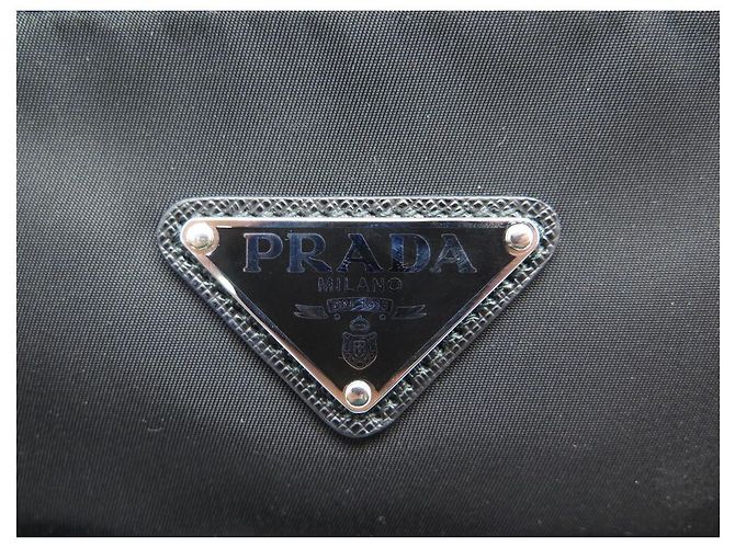 NUOVA BORSA A MANO PRADA CABAS tote 1BG052 BORSA NUOVA IN NYLON NERO - vista 6