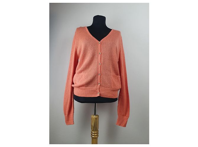 Autre Marque Aiayu Cardigan Koralle Cashllama - Ansicht 2