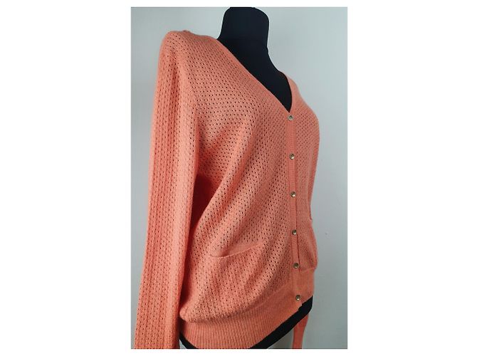 Autre Marque Aiayu Cardigan Koralle Cashllama - Ansicht 3