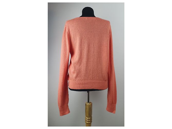 Autre Marque Aiayu Cardigan Koralle Cashllama - Ansicht 4