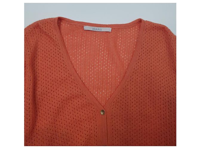 Autre Marque Aiayu Cardigan Koralle Cashllama - Ansicht 5