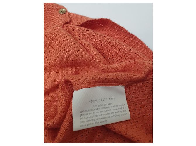 Autre Marque Aiayu Cardigan Koralle Cashllama - Ansicht 6