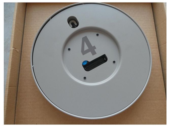 new louis vuitton clock with box Grey - view 4