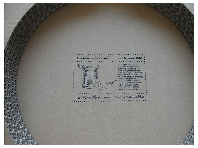 new louis vuitton clock with box Grey - view 5