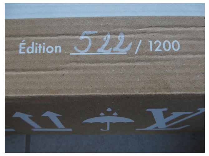 new louis vuitton clock with box Grey - view 6