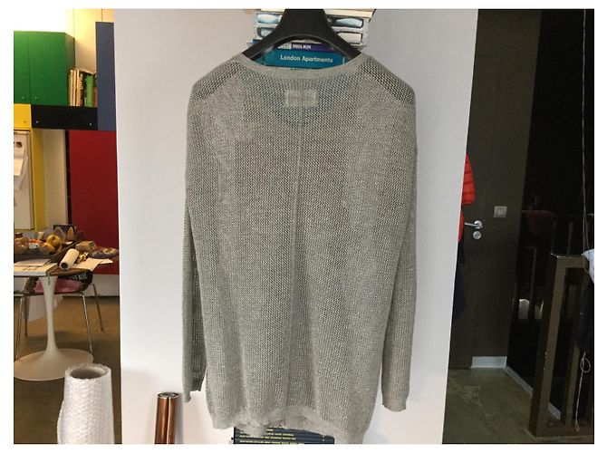 CHALECO ZADIG & VOLTAIRE PLATA - vista 3