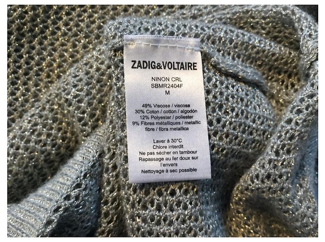 CHALECO ZADIG & VOLTAIRE PLATA - vista 4