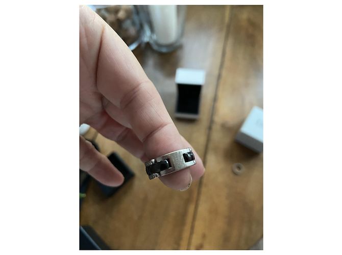 Chanel Modello ultra medio con diamanti Silver hardware - vista 12