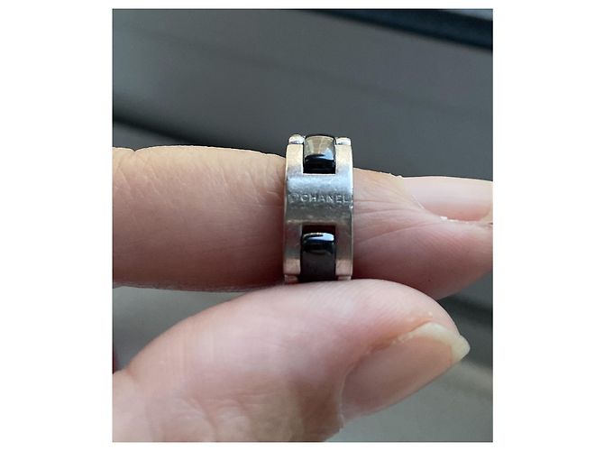 Chanel Modello ultra medio con diamanti Silver hardware - vista 13