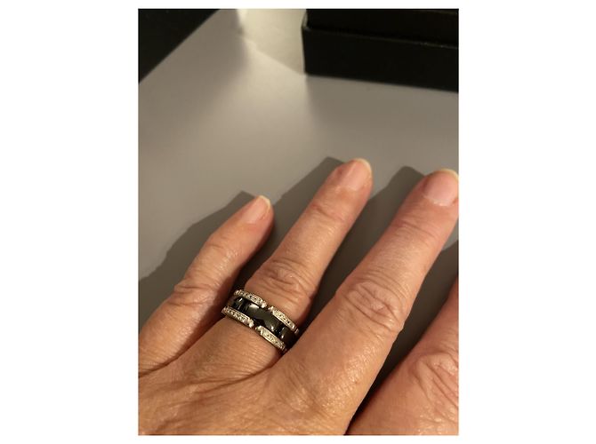 Chanel Modello ultra medio con diamanti Silver hardware - vista 2