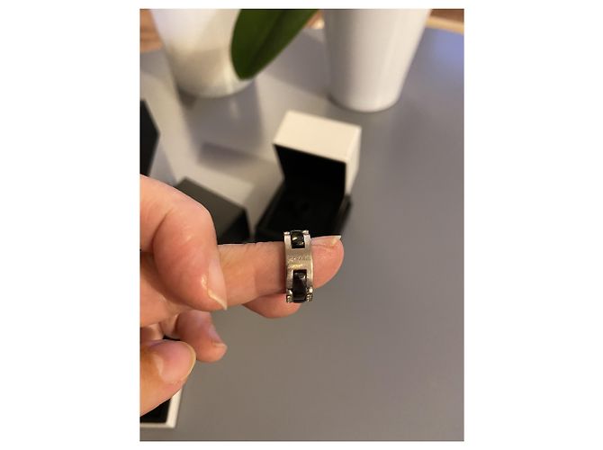 Chanel Modello ultra medio con diamanti Silver hardware - vista 4