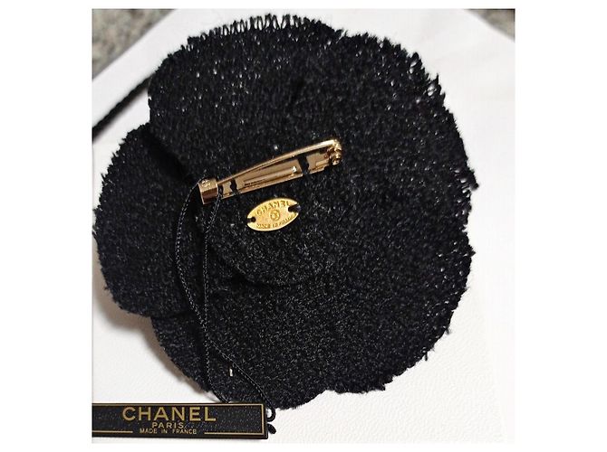 Chanel Pins & Broschen Schwarz - Ansicht 2