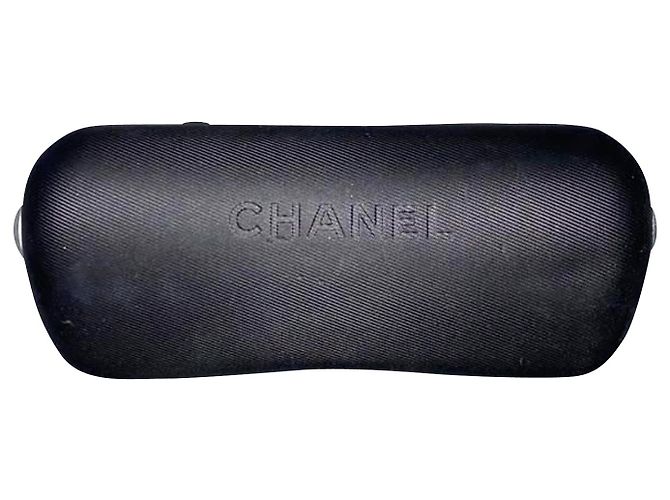 Chanel Occhiali da sole CC Aviators Rimless in viola Porpora - vista 5