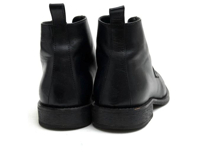 [Used] Ann Demeulemeester lace-up boots cowhide calf - view 4